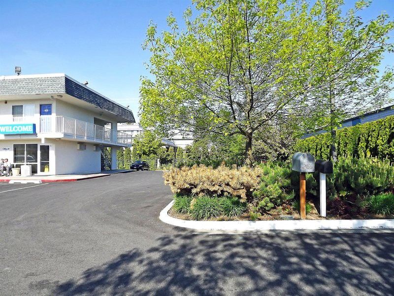 Motel 6-Coeur D'Alene, Id Екстер'єр фото