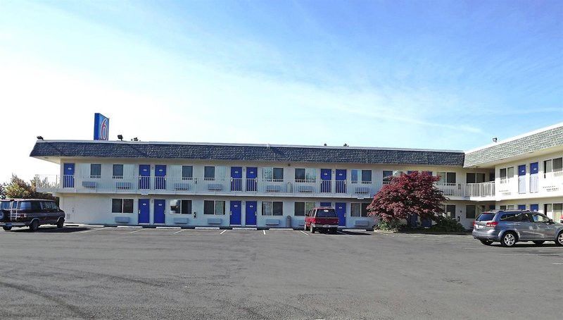 Motel 6-Coeur D'Alene, Id Екстер'єр фото