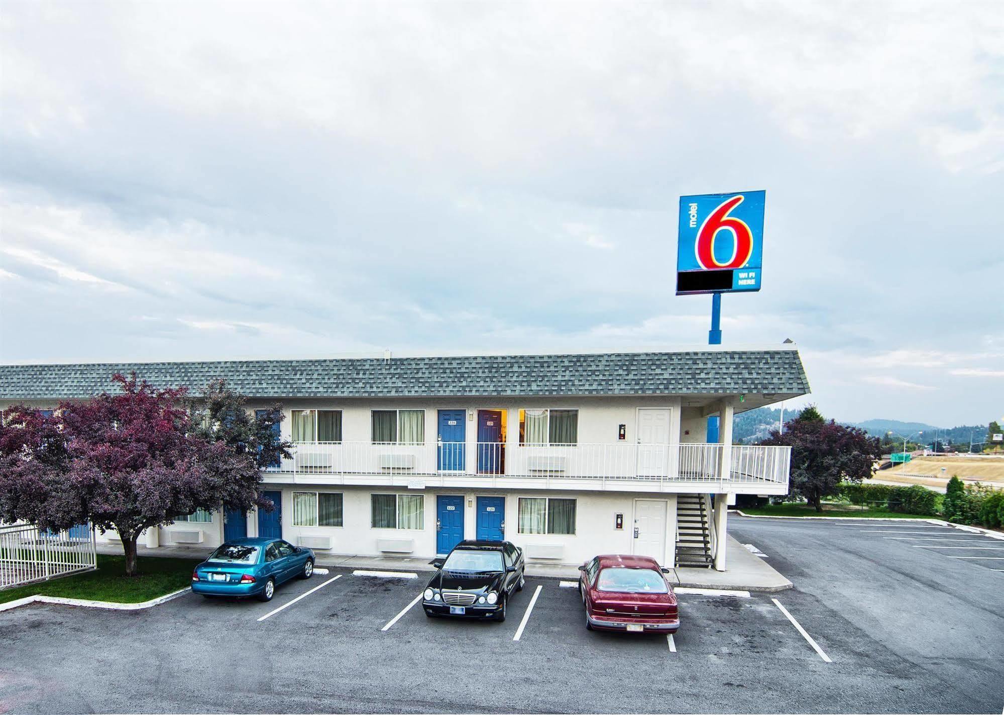Motel 6-Coeur D'Alene, Id Екстер'єр фото