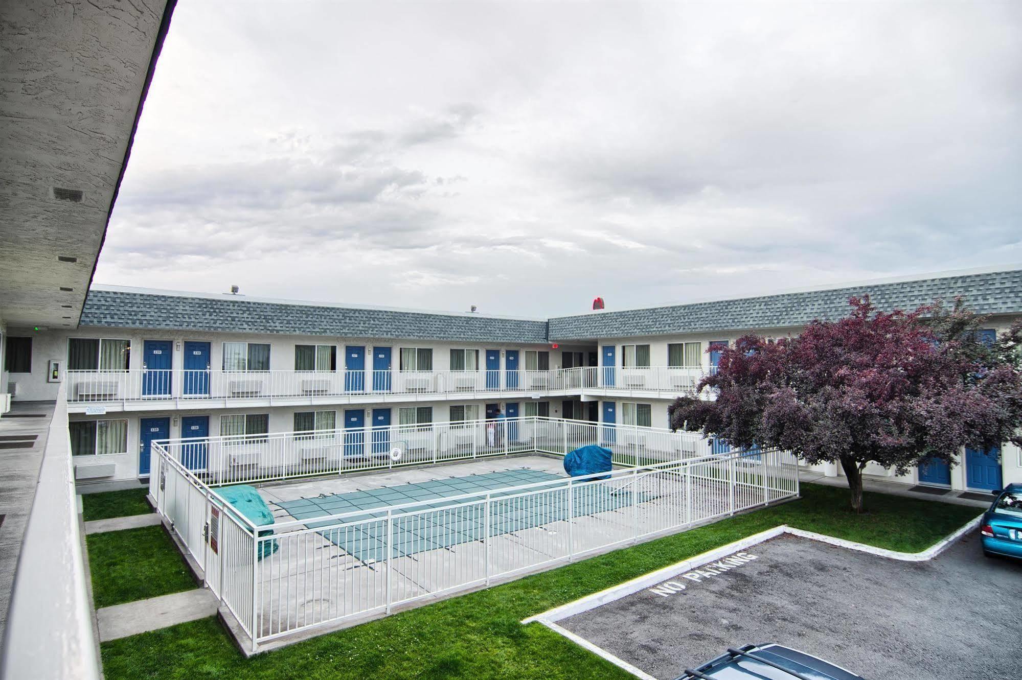Motel 6-Coeur D'Alene, Id Екстер'єр фото