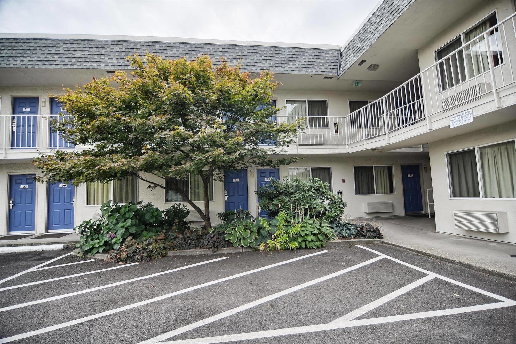 Motel 6-Coeur D'Alene, Id Екстер'єр фото